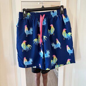 Chubbies Men's Swim Shorts Size Medium Color Blue